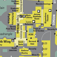 Map 2: Bloomsbury Campus