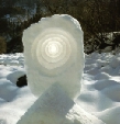 Andy Goldsworthy: Snow Circle