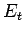 \ensuremath{E_t}