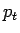 \ensuremath{p_t}