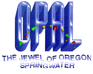 Opal bottel