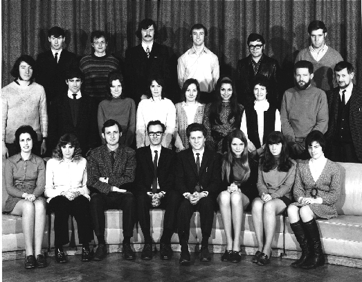 Bubble chamber group