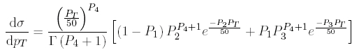 The functional form