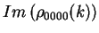 $\displaystyle Im\left(\rho_{0000}(k)\right)$