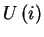 $ U\left (i\right )$