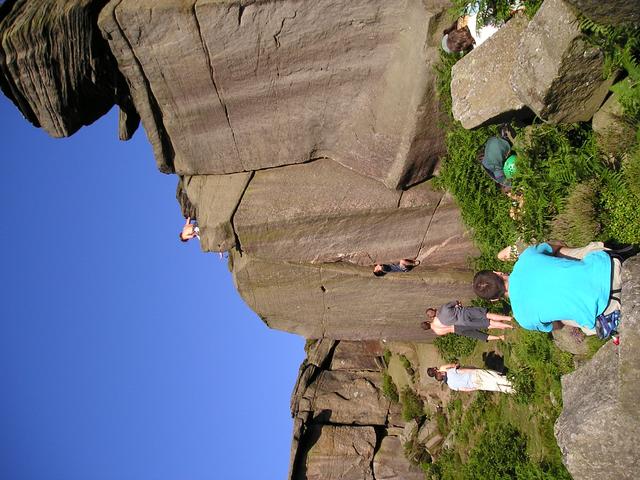 JC, in a crack (Goliath was it?)