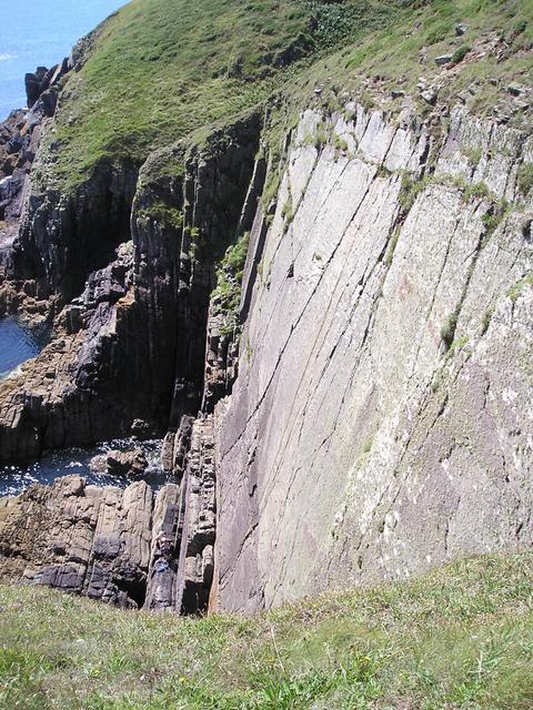 Right, and now for some cliffs...