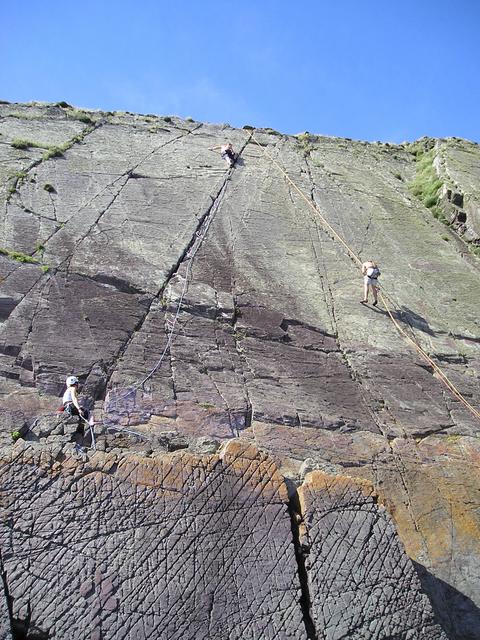 The view from the bottom