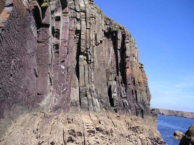 Rocks, not vertical