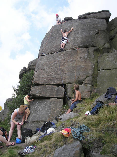 CW from Top: Sarah, Dave, Tom, Suzie, Ted