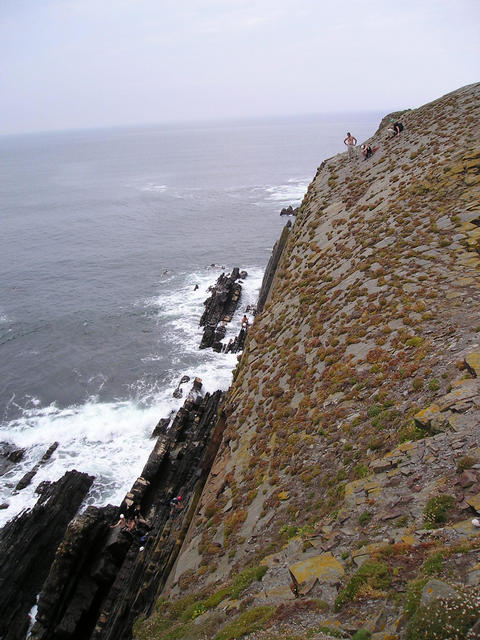 This is NW Devon, or possibly N Cornwall (right on the border), and the ab. in.