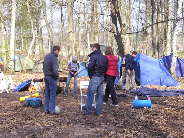 And the campsite again: l-r: