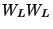 $W_{L}W_{L}$