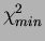 $\chi^2_{min}$